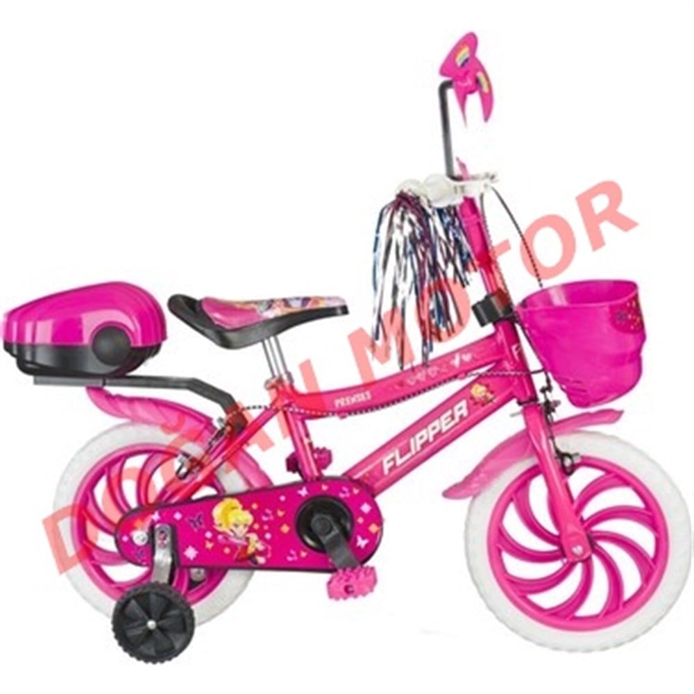 15 JANT AKSESUARLI MODEL BİSİKLET 
