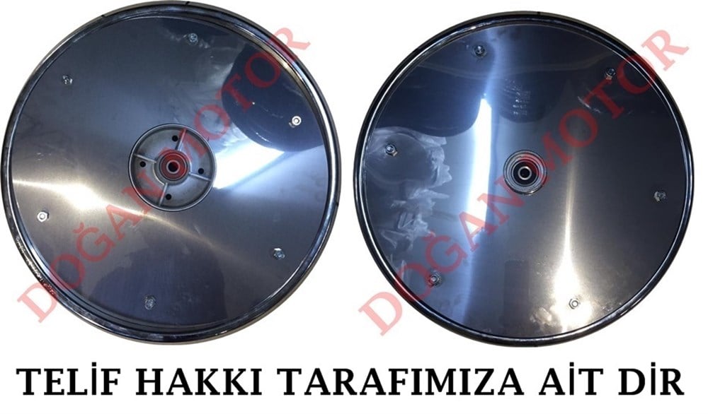 17-17 CUP ÖN DİSKLİ JANT KAPAĞI AYNALI NİKEL (ÖZEL İMALAT)