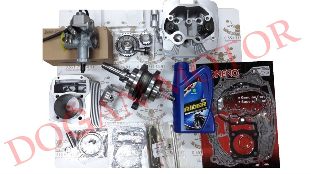 250 cc CG FULL SET ALT TAKIM
