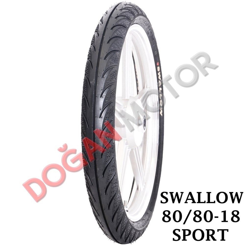 80 / 80 x 18 TL  SWALLOW TUBELES