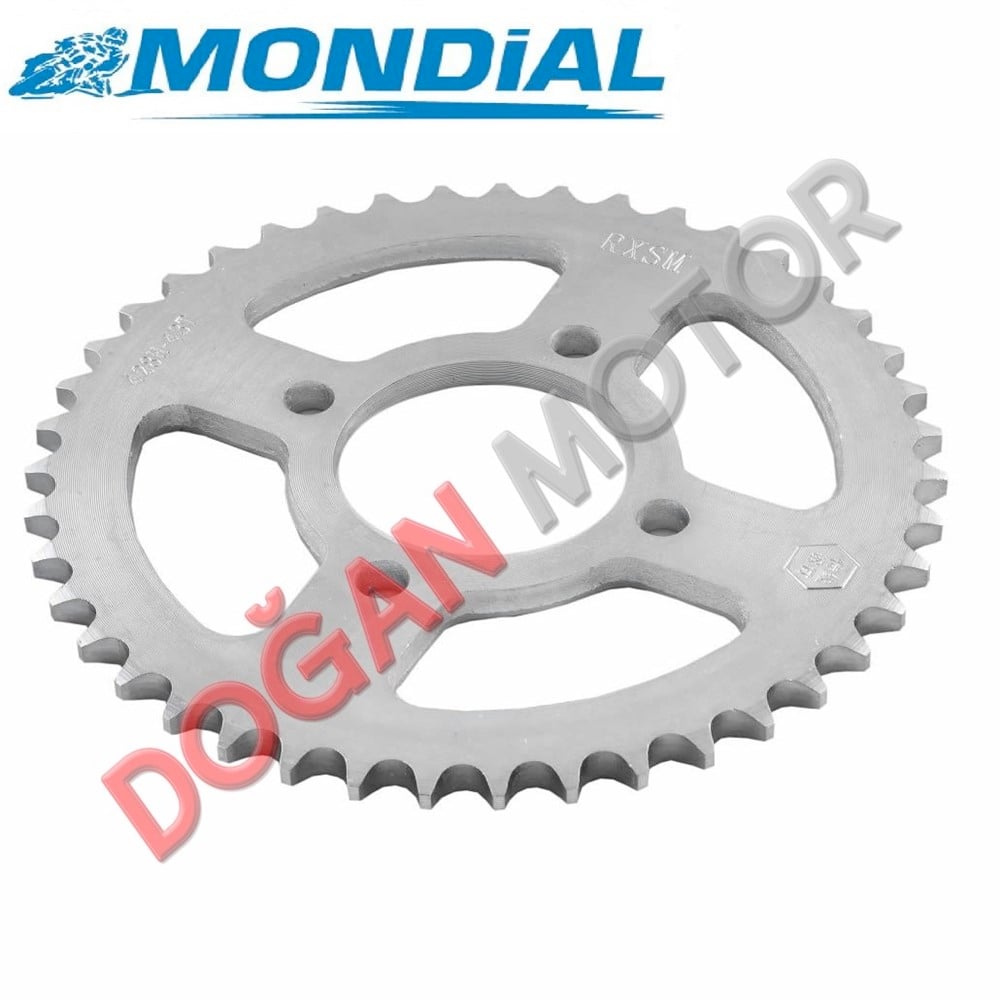 ARKA DİŞLİ 43T KN 150 - DRİFT