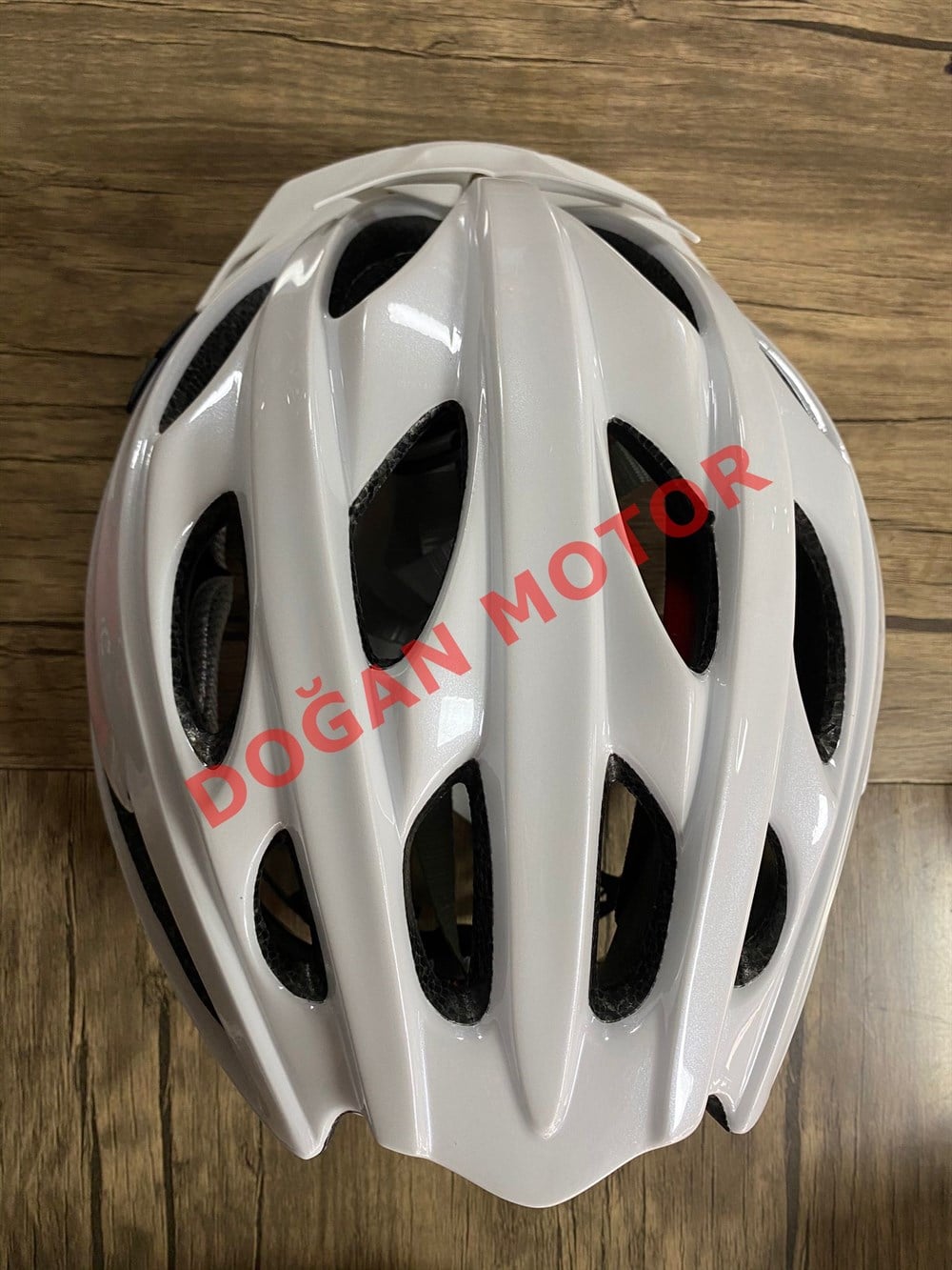 BİSİKLET KASK BEYAZ 