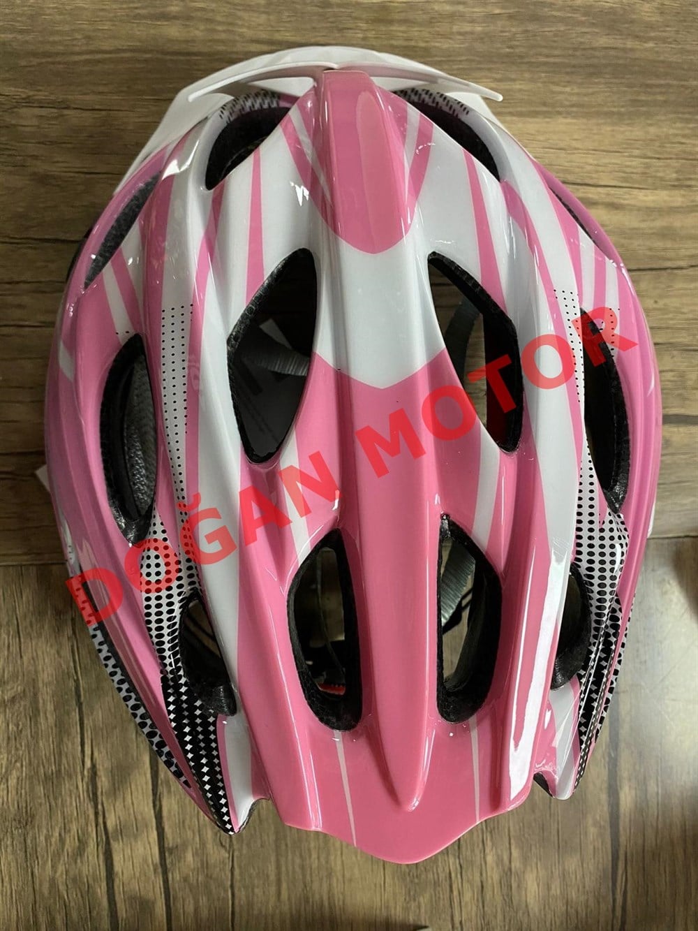 BİSİKLET KASK PEMBE 