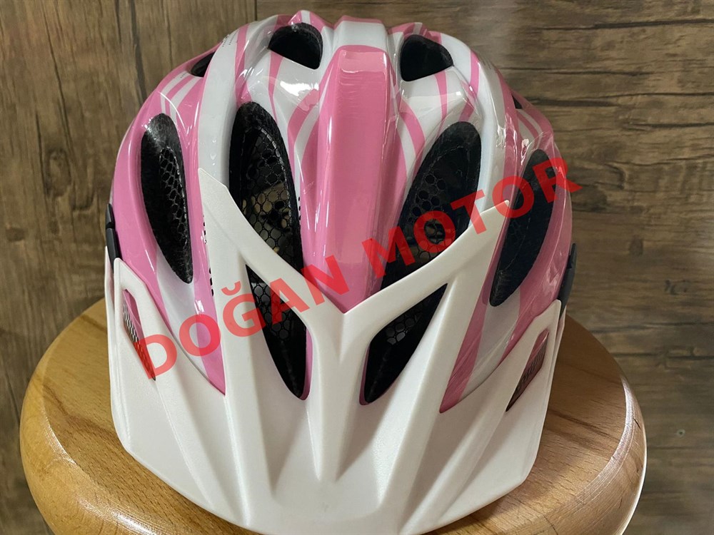 BİSİKLET KASK PEMBE 