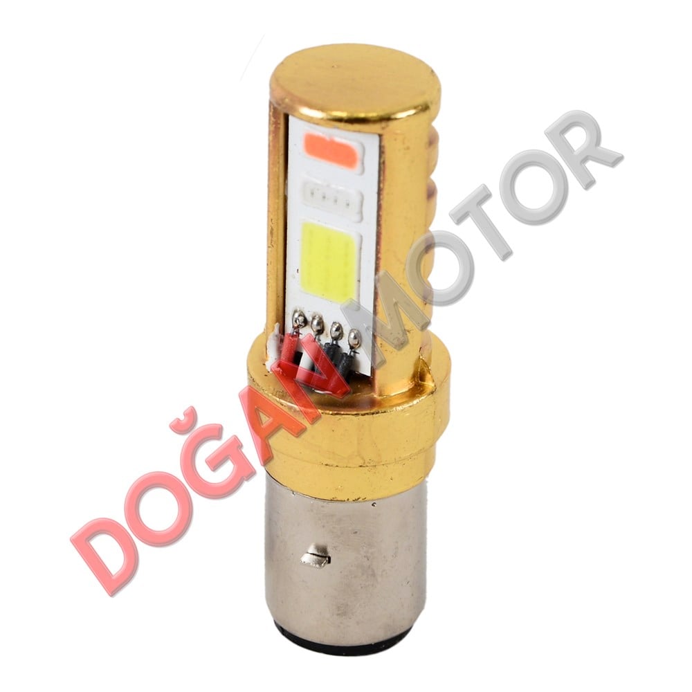 BOSCH TİPİ ÇAKARLI LED AMPUL RENGARENK