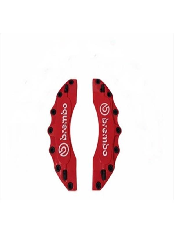 BREMBO KALİPER ( DİSK KAPAĞI) KIRMIZI İKİLİ 