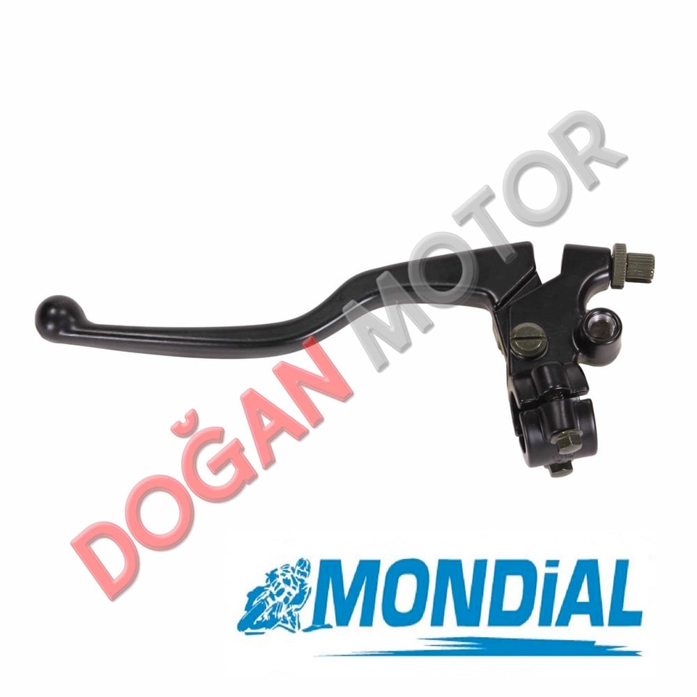 DEBRİYAJ KOLU VE KÜTÜĞÜ KOMPLE CGL 125 - MONDIAL DRİFT