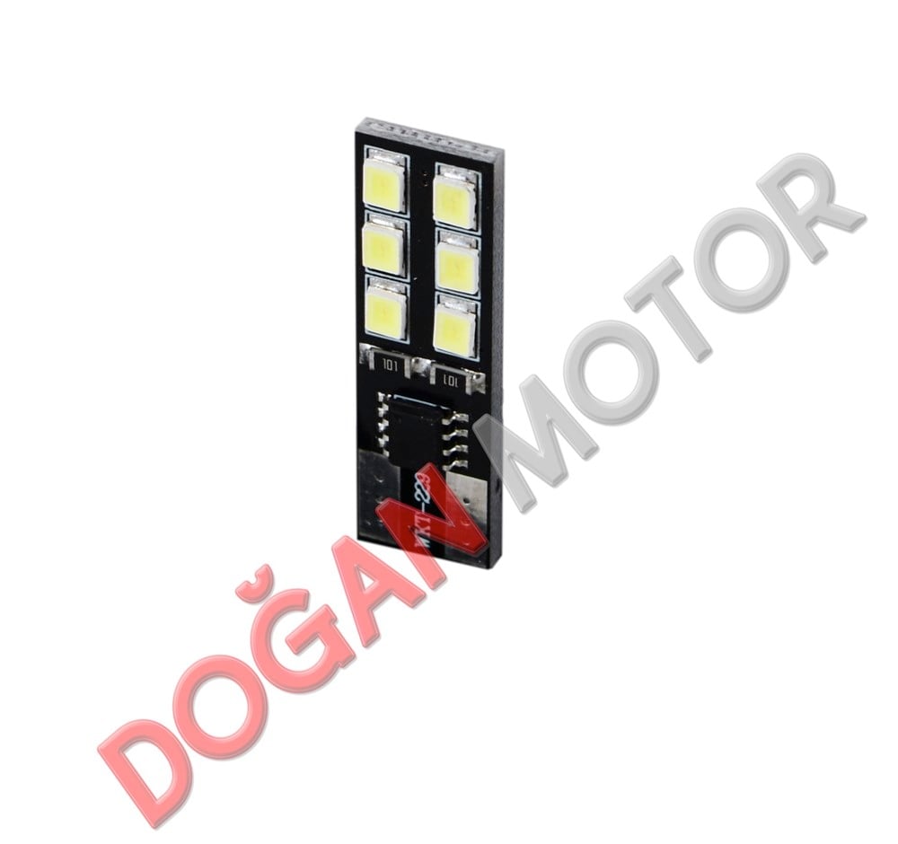 DİPSİZ 12 LED'Lİ AMPUL TEK