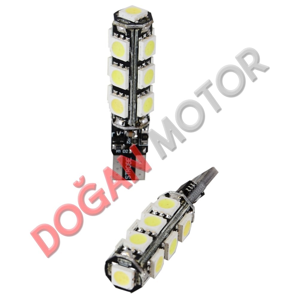 DİPSİZ LED AMPUL - ÇİFT  13 LEDLİ