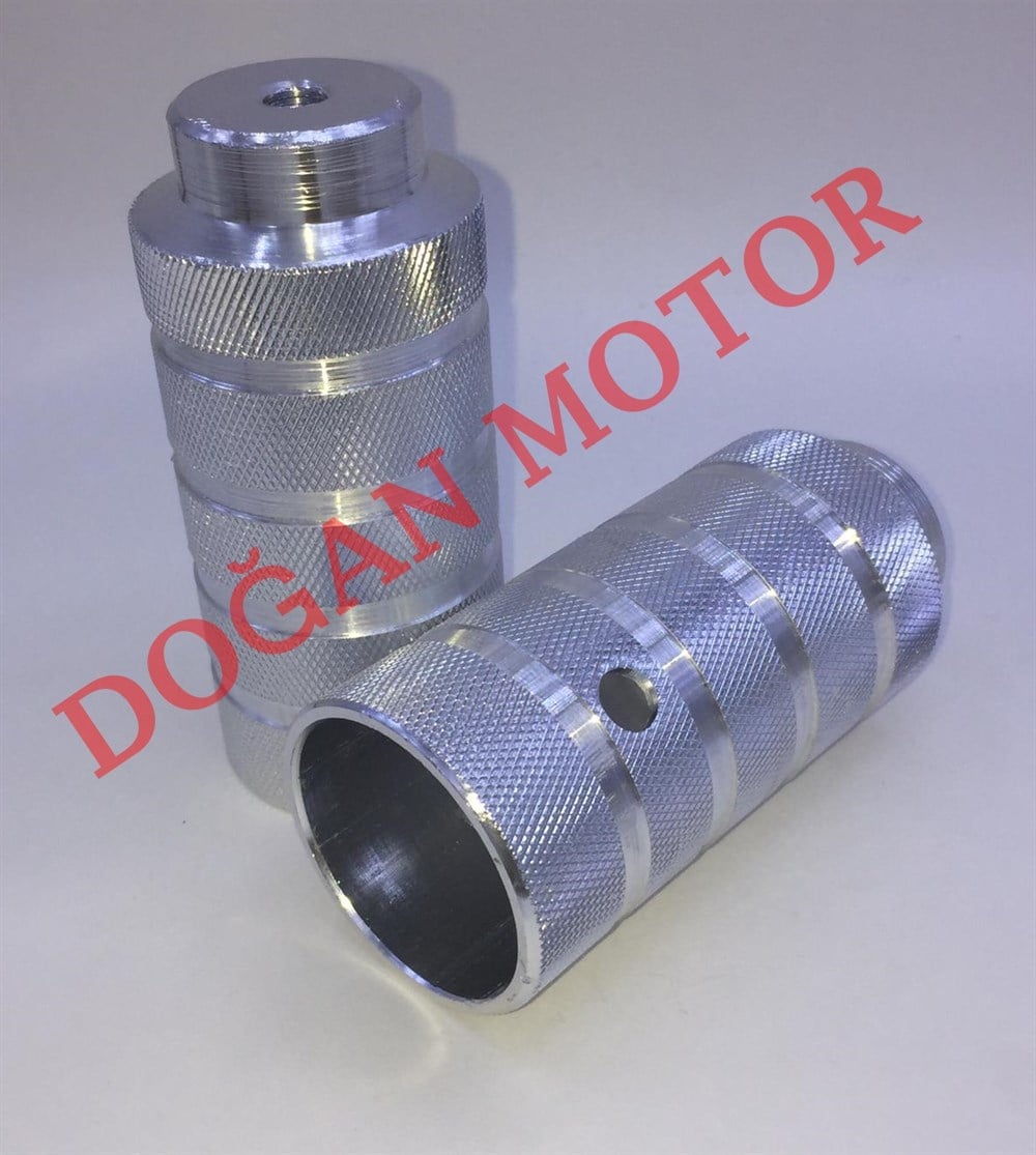 HAREKET BİSİKLETİ ARKA BASAMAK TÜM MODEL UYUMLU (NİKEL)