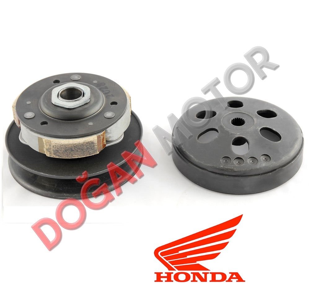HONDA ACTİVA S - FİZY ARKA VARYATÖR