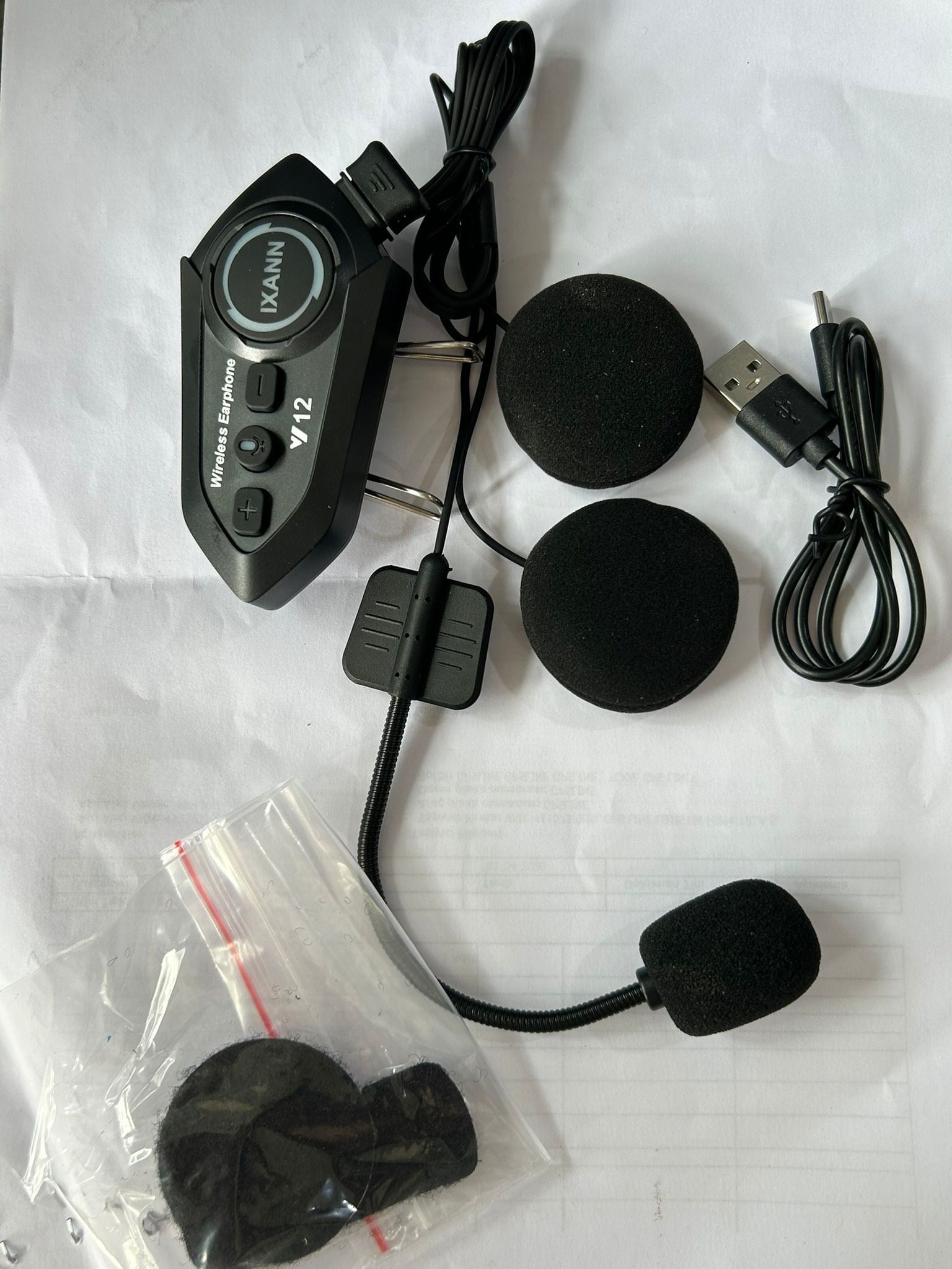 INTERCOM ORJİNAL ( İNTERCOM TÜM KASKLARA UYUMLUDUR)