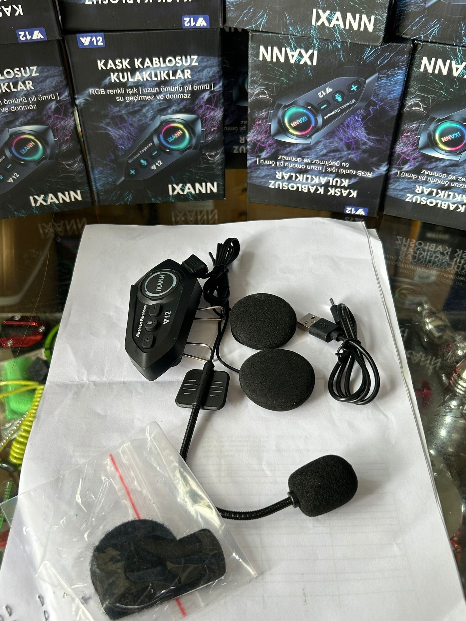 INTERCOM ORJİNAL ( İNTERCOM TÜM KASKLARA UYUMLUDUR)