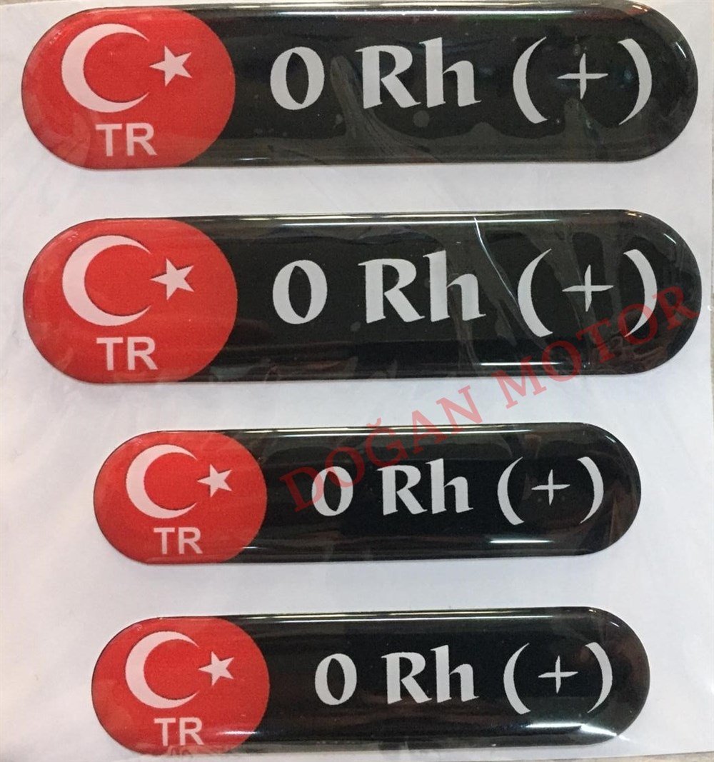 KAN GRUBU STİCKER KASK&MOTOR SET