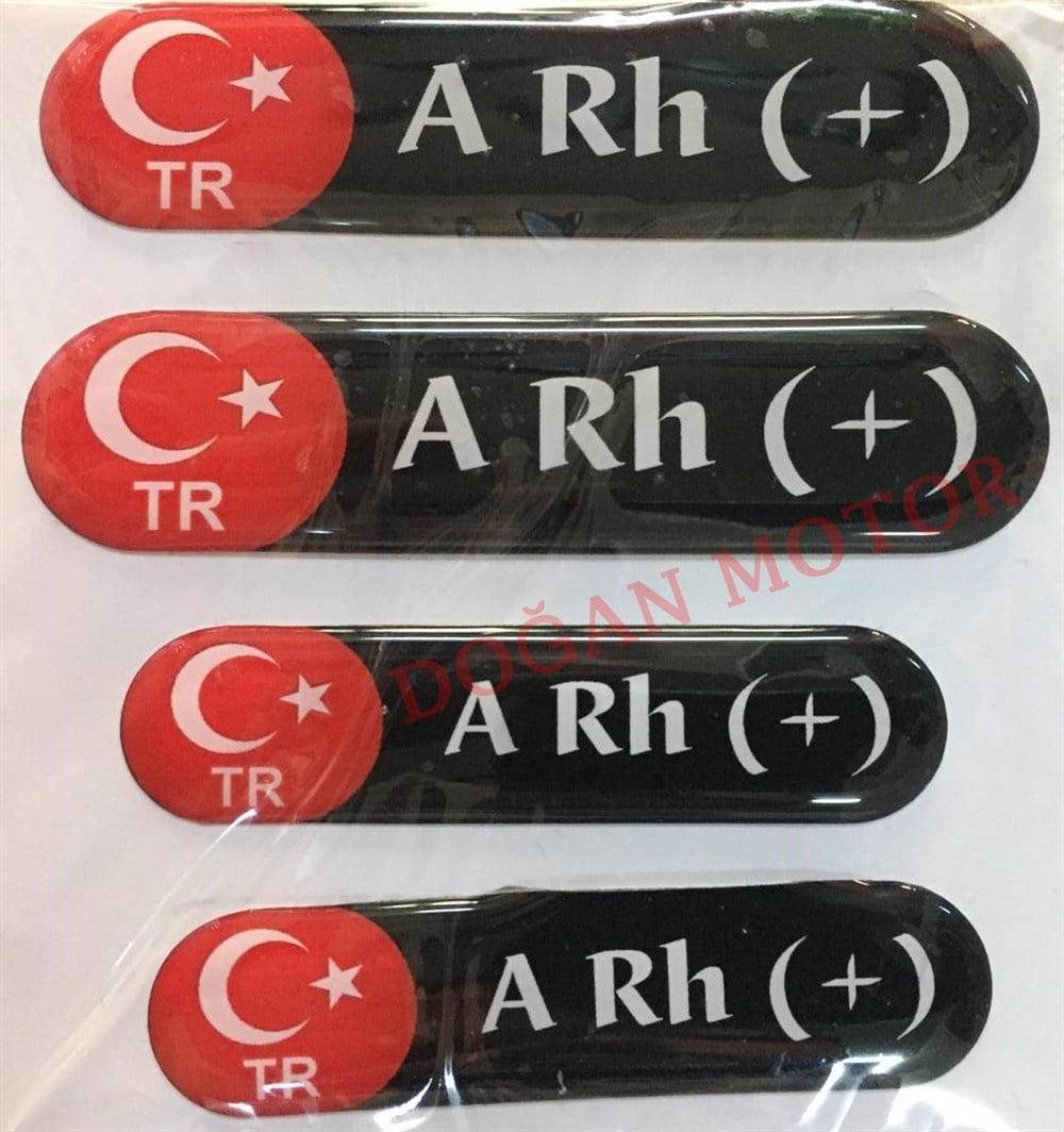 KAN GRUBU STİCKER KASK&MOTOR SET