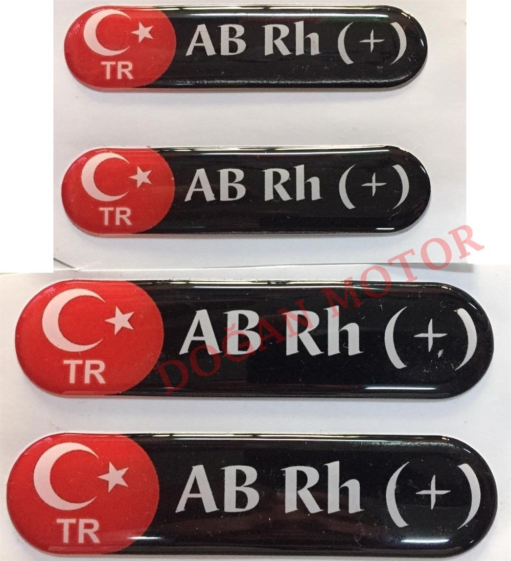 KAN GRUBU STİCKER KASK&MOTOR SET