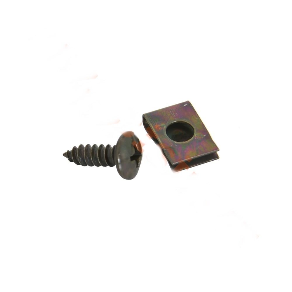 KAPORTA KLİPSİ VE VİDASI [1 PK :100 ADET 