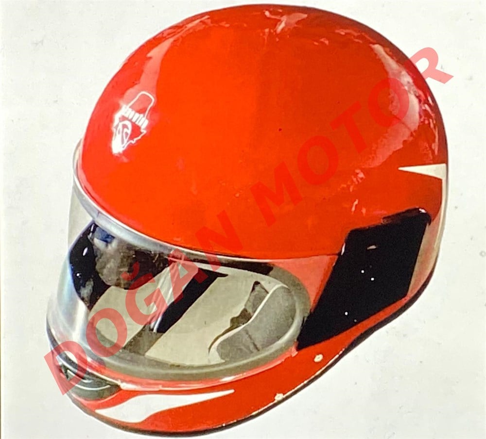 KASK TAM KAPALI A KALİTE KASK KIRMIZI 
