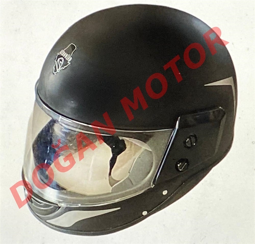 KASK TAM KAPALI A KALİTE KASK MAT SİYAH 