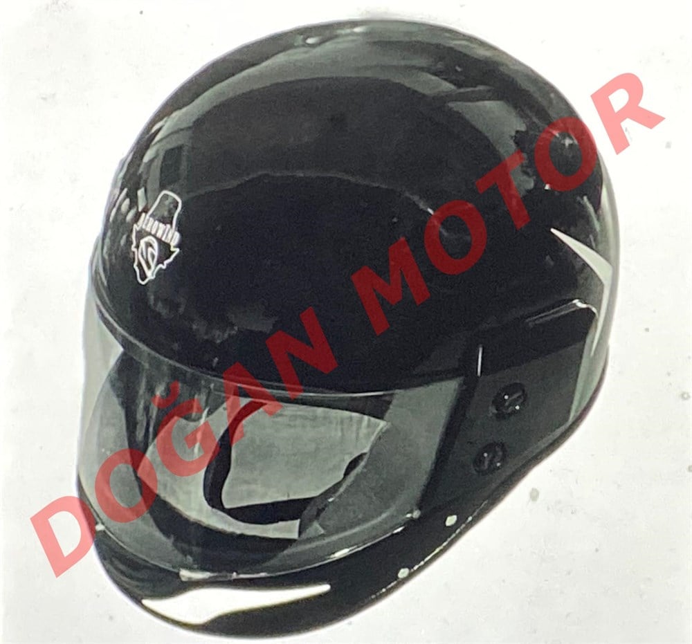 KASK TAM KAPALI A KALİTE KASK SİYAH 