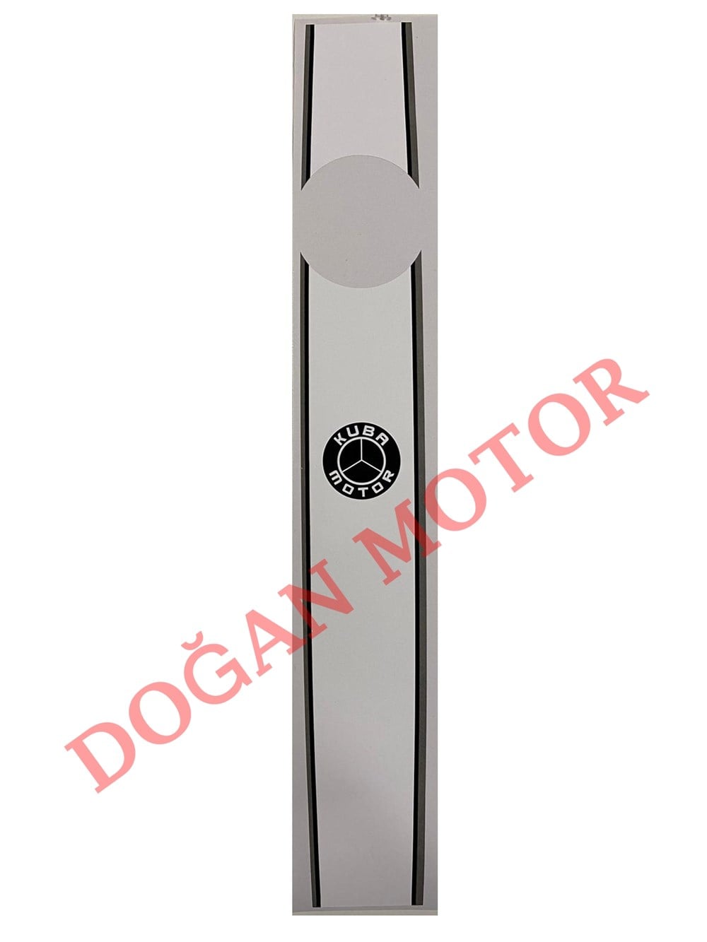 KUBA DEPO STİCKER ORJİNAL BEYAZ
