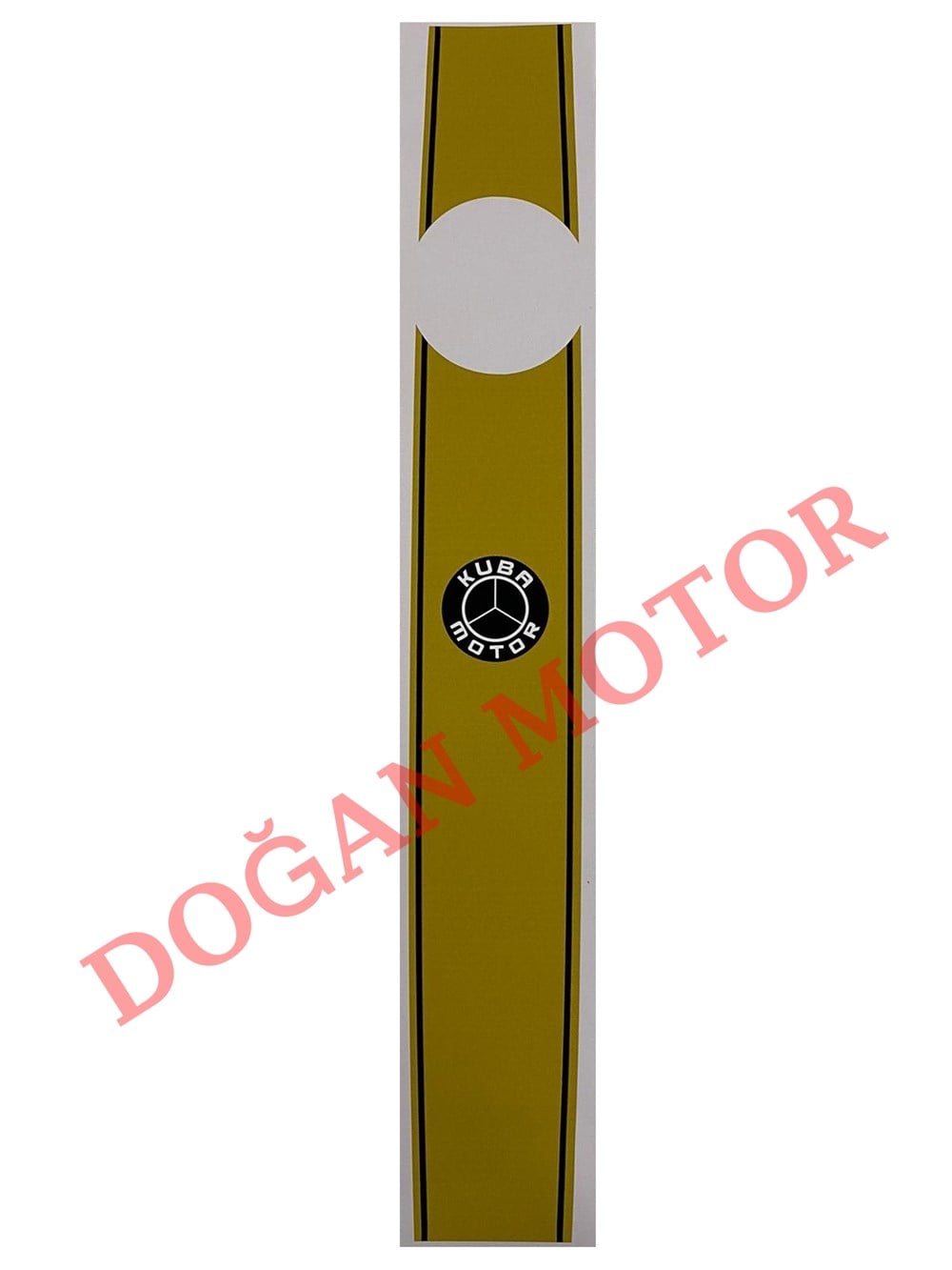 KUBA DEPO STİCKER ORJİNAL GOLD