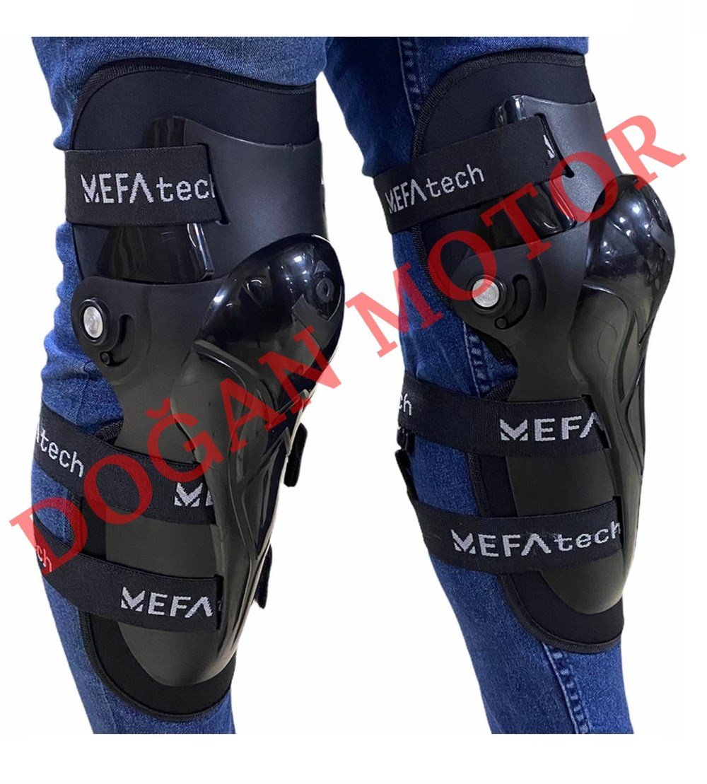 MEFAtech DİZLİK SET YÜKSEK MUKAVEMETLİ MAFSALLI