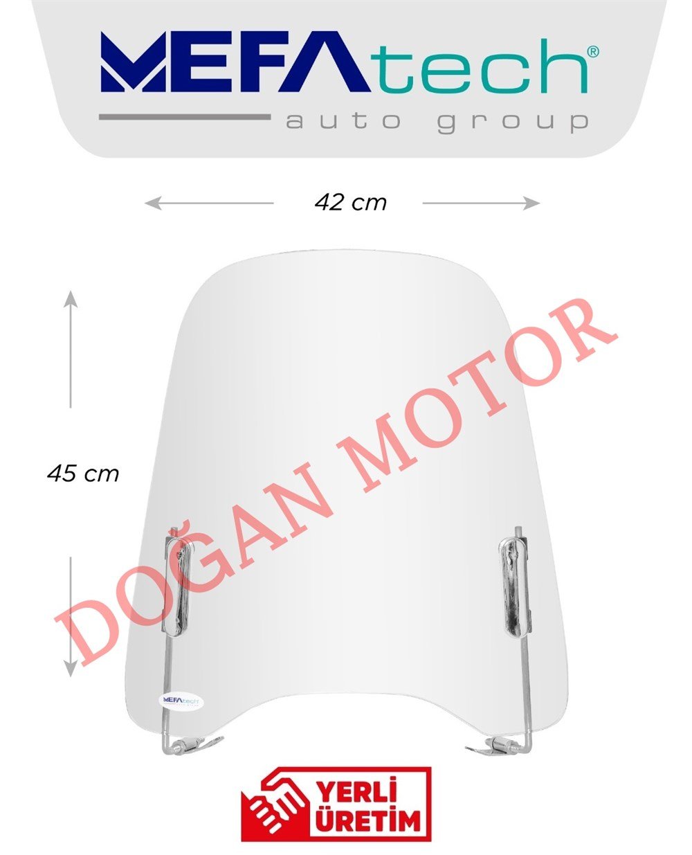 MEFAtech SPERLİK CAMI 4mm KALIN CAM