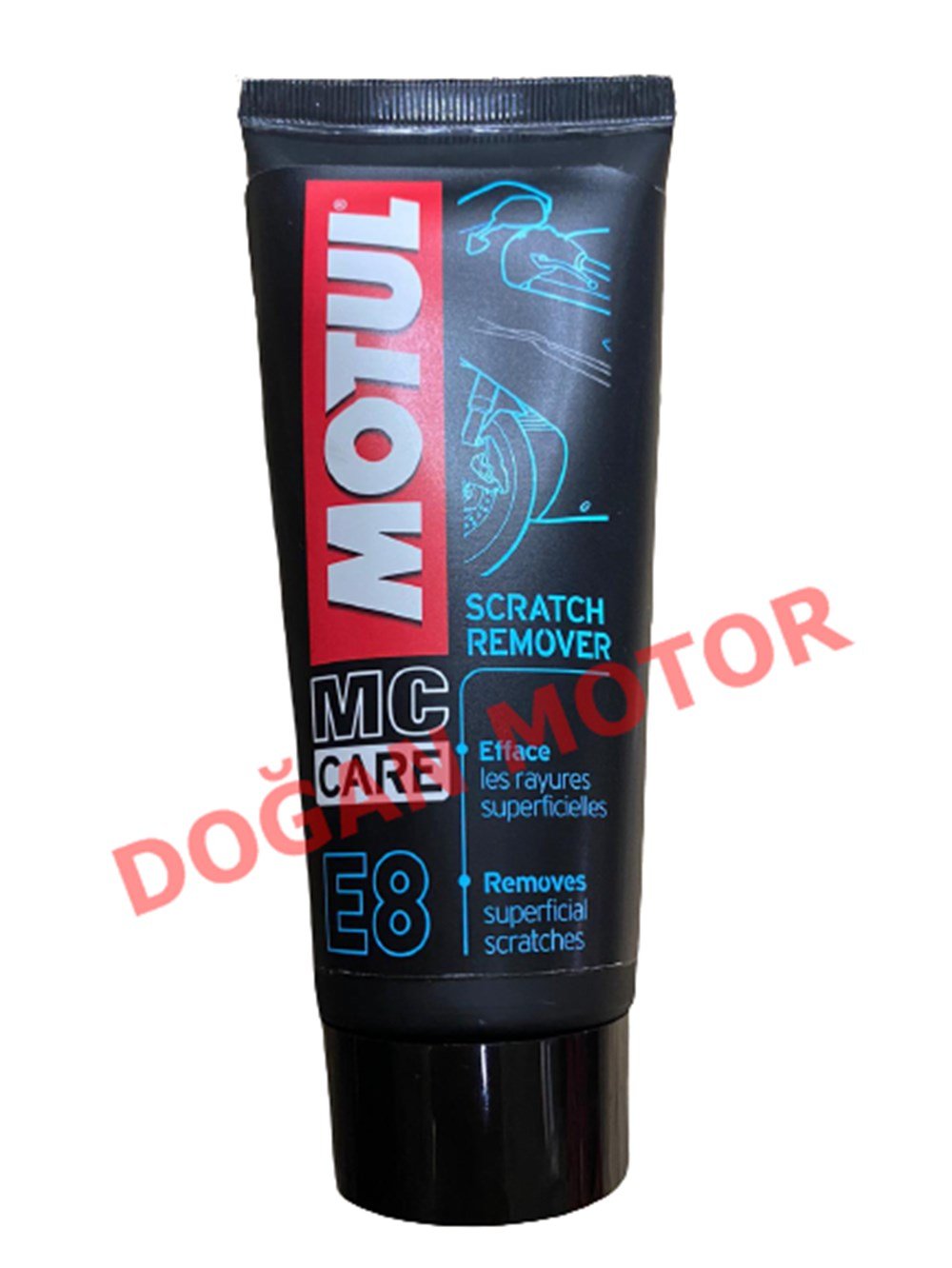 MOTUL SCRATCH REMOVER E8 ÇİZİK GİDERME KREMİ