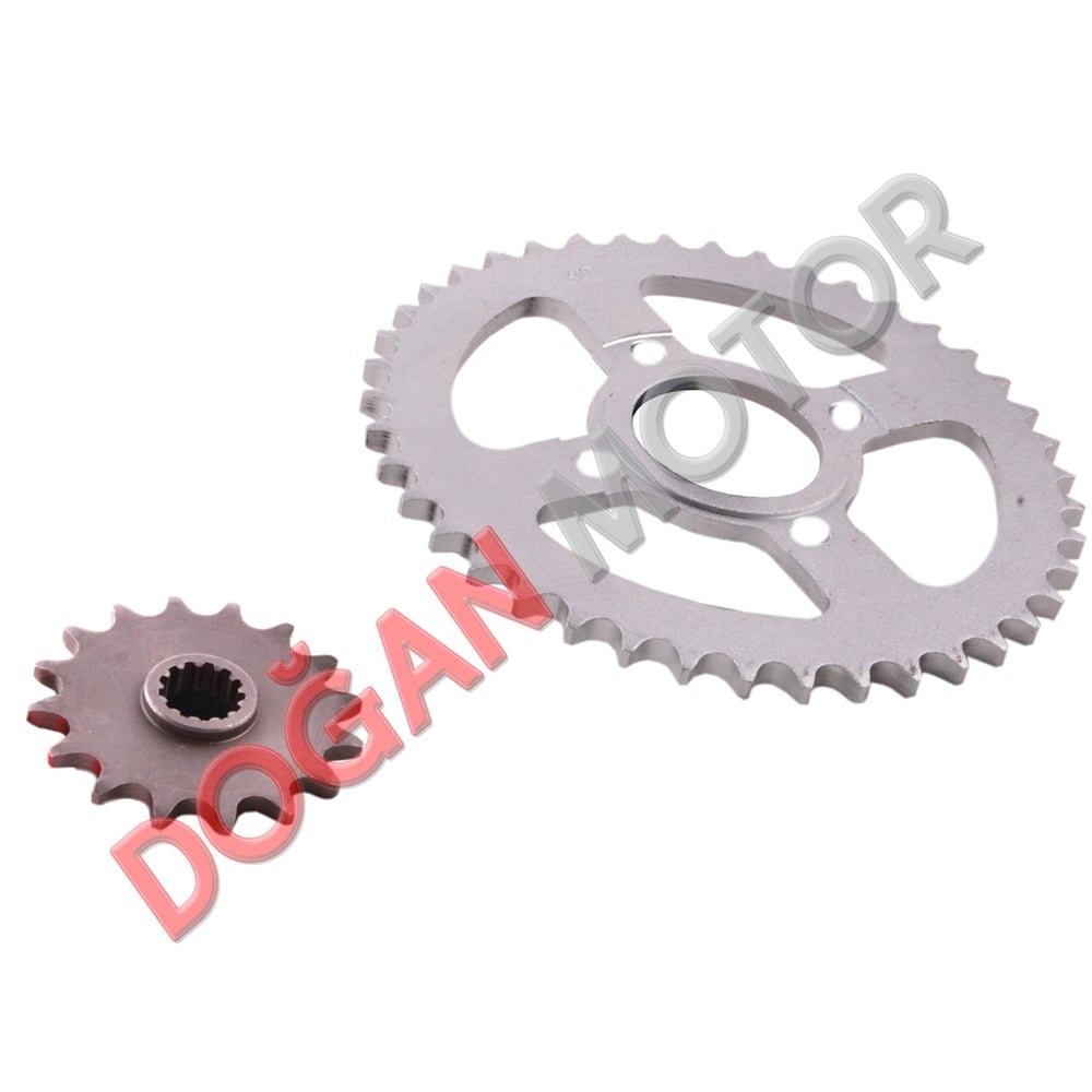 ÖN- ARKA DİŞLİ SET 530 TİGER 250cc