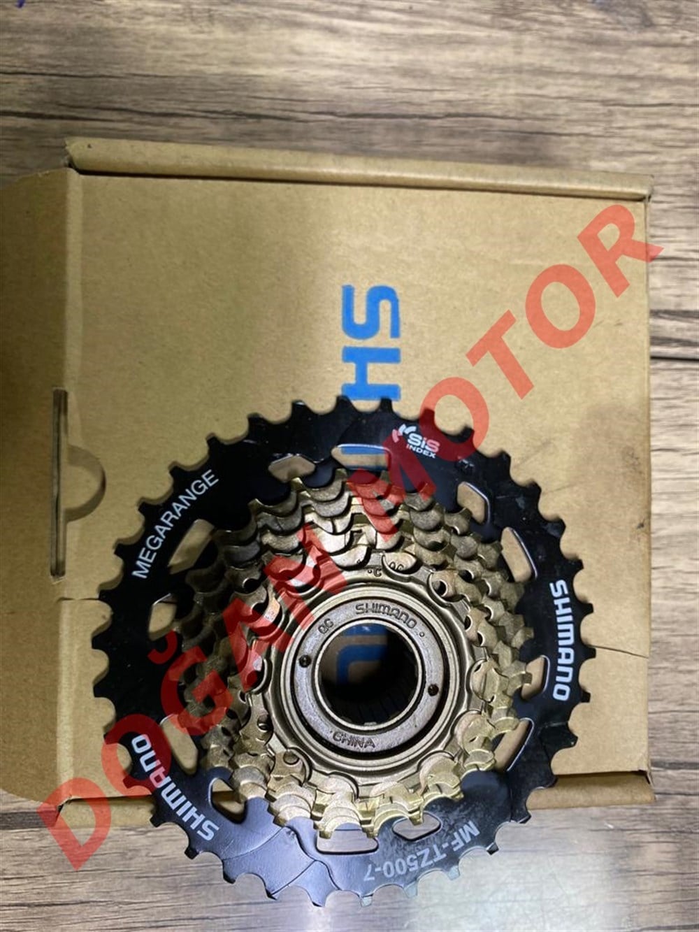 ORJİNAL SHIMANO BİSİKLET ARKA DİŞLİ 