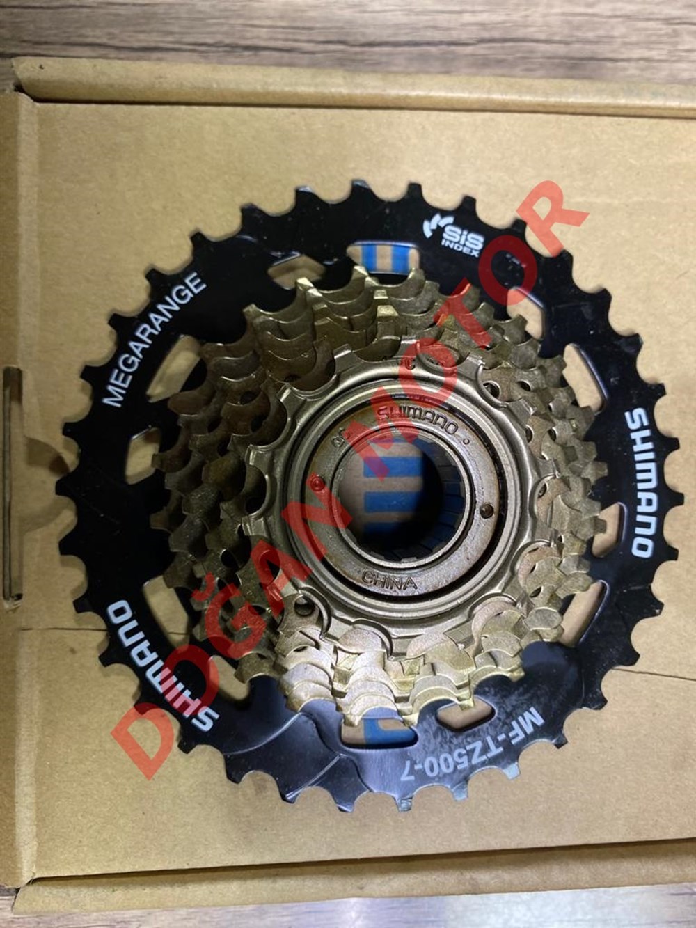 ORJİNAL SHIMANO BİSİKLET ARKA DİŞLİ 