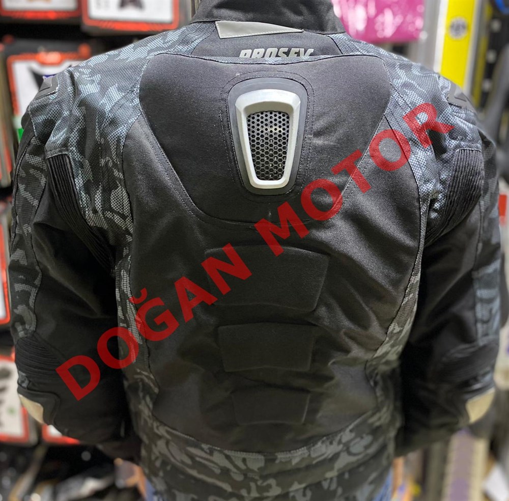 PROSEV ÖZEL KORUMAL TITANIUM  4 MEVSİM MONT 