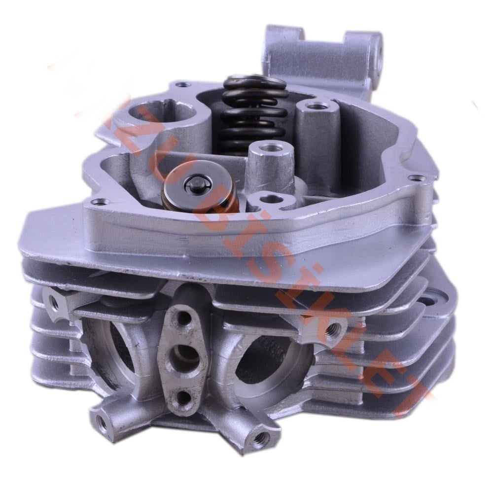 SİLİNDİR ÜST KAPAK KOMPLE [ÇİFT ÇIKIŞLI] [DQ SUBAP] 125 cc KT ( KT ÜST KAPAK)