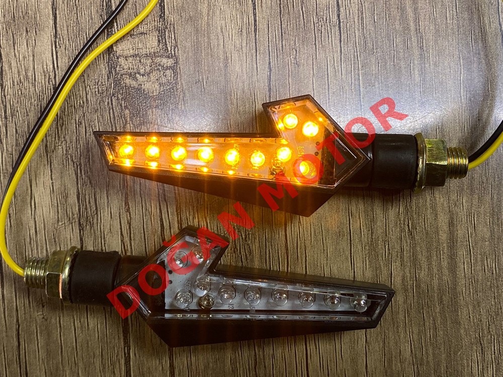 SN-7 MODEL SİNYAL LED SARI IŞIK