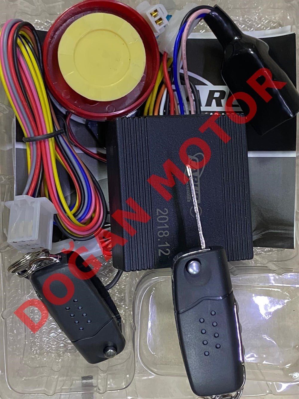 SUSTALI MODEL ALARM SİSTEMİ 