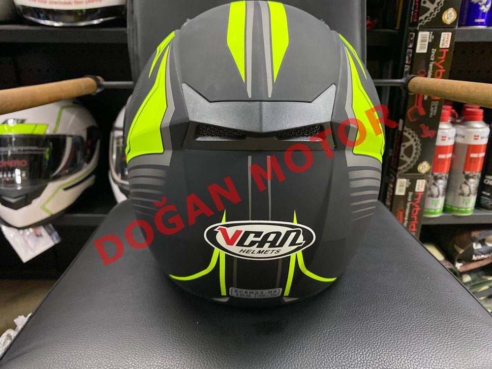 VCAN ÇENE AÇILIR VİZÖRLÜ KASK 