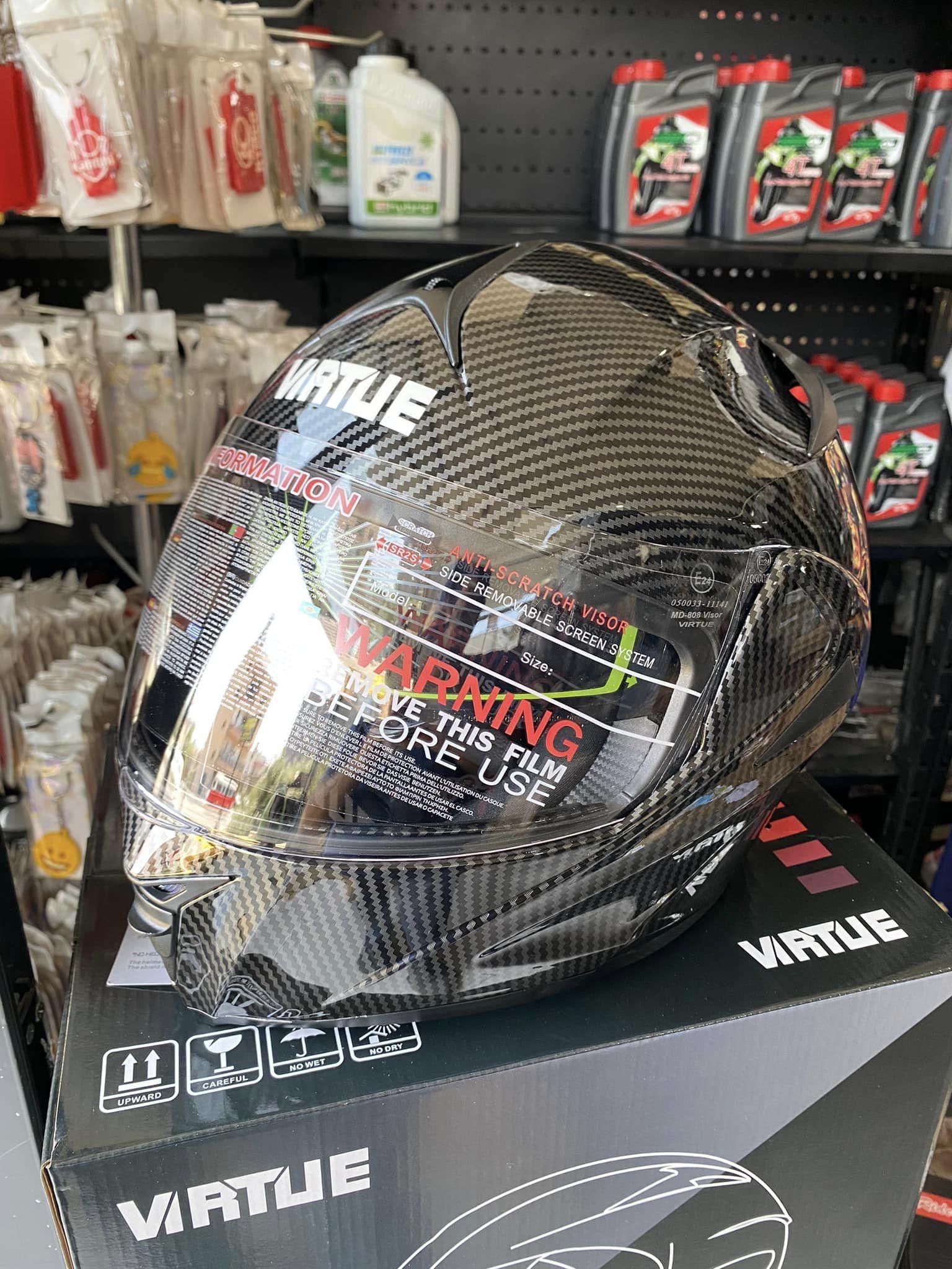 VRT ÇENE AÇILIR VİZÖRLÜ KASK