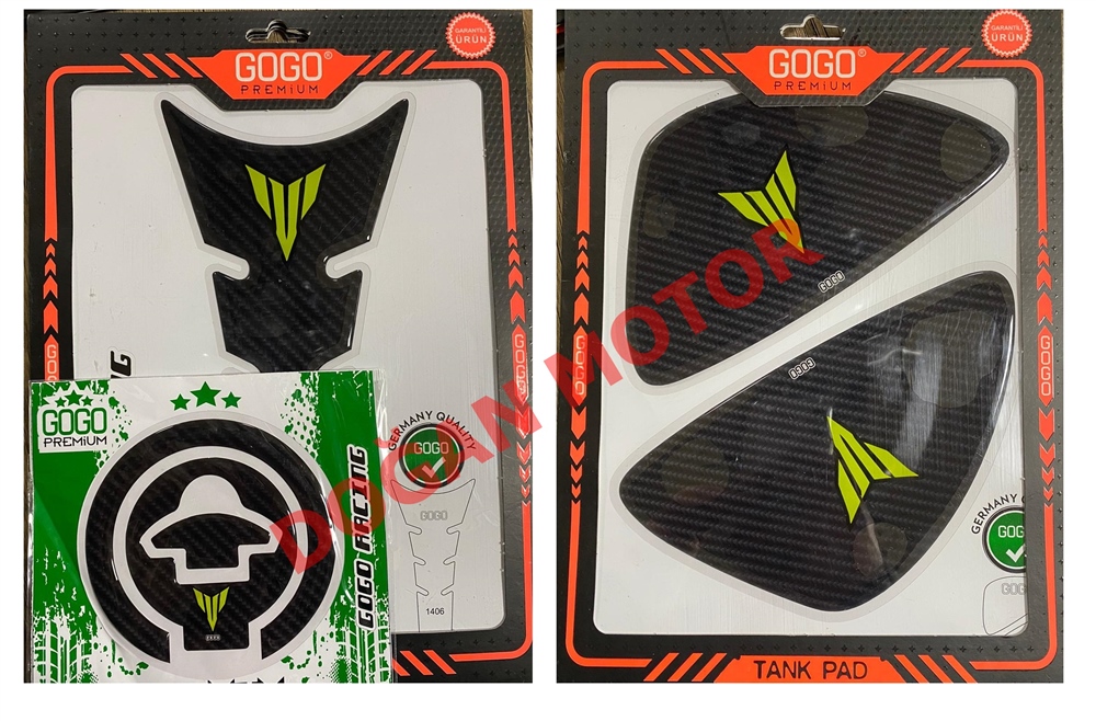 YAMAHA R25 TANGPAD SET