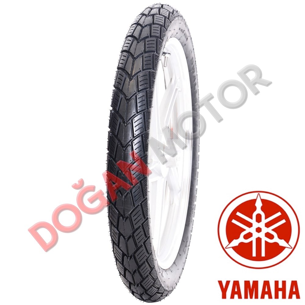 YAMAHA YBR ÖN LASTİK ORJİNAL  2,75-18