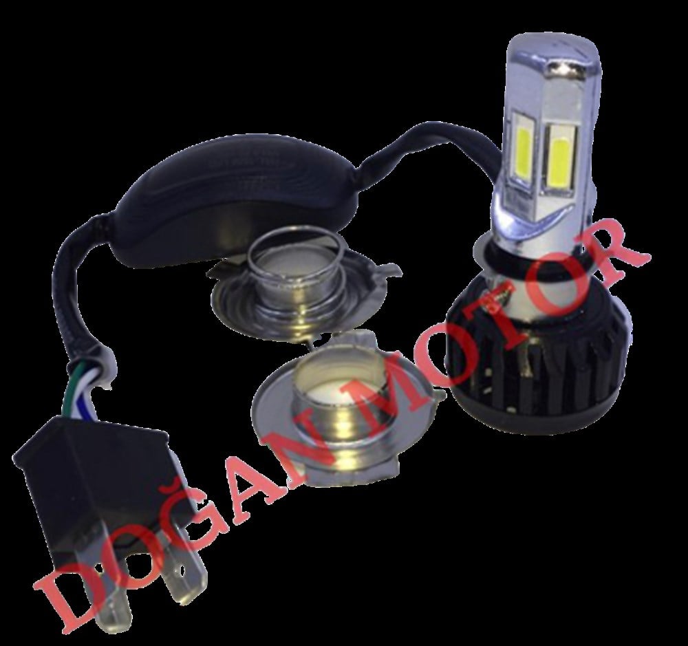 ZENON  FAR LED BEYAZ ŞİMŞEK ETKİLİ YENİ MODEL  6 LED