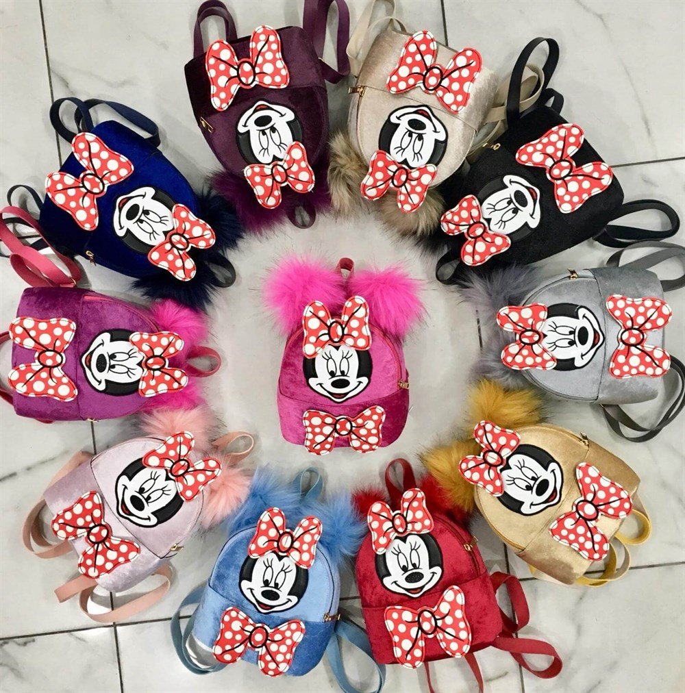 Kadife Mickey Mouse