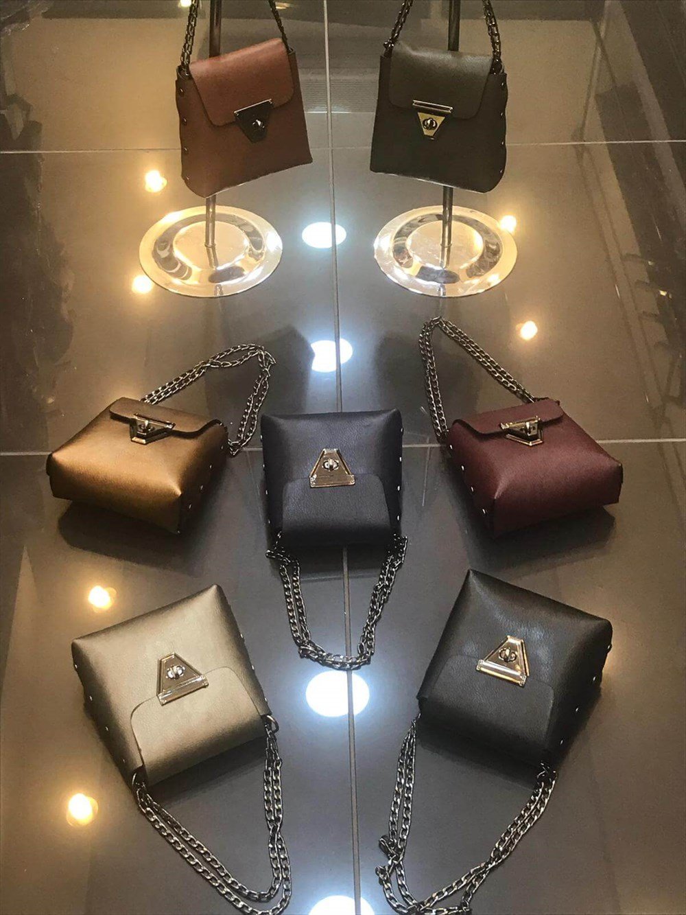 Mini Kilitli Çapraz