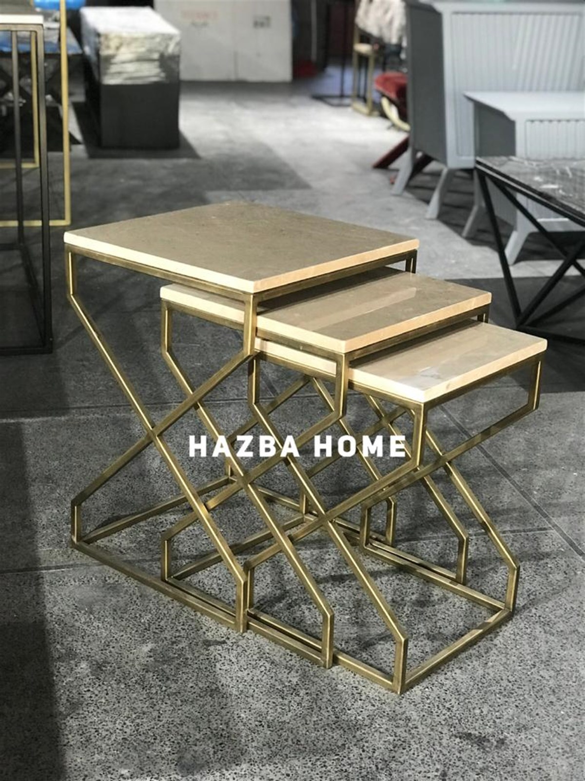 3'lü Kare Zigon Set