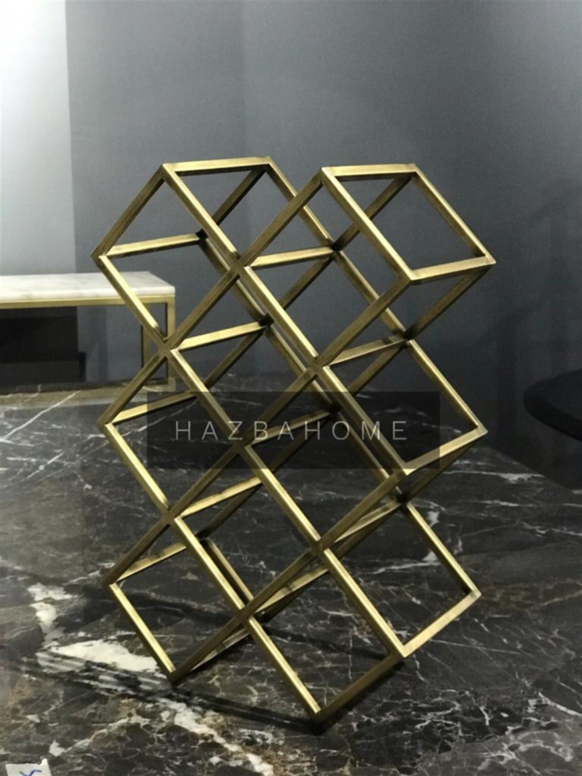 8'li Tasarım Şaraplık