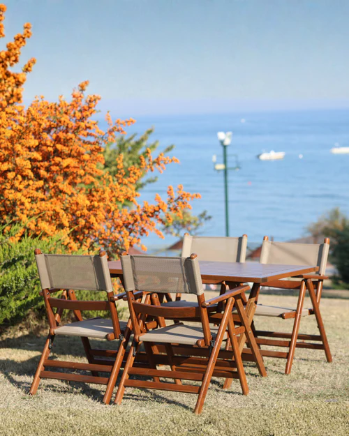 Antalya – Alaçatı Bahçe Seti (5 Parça)