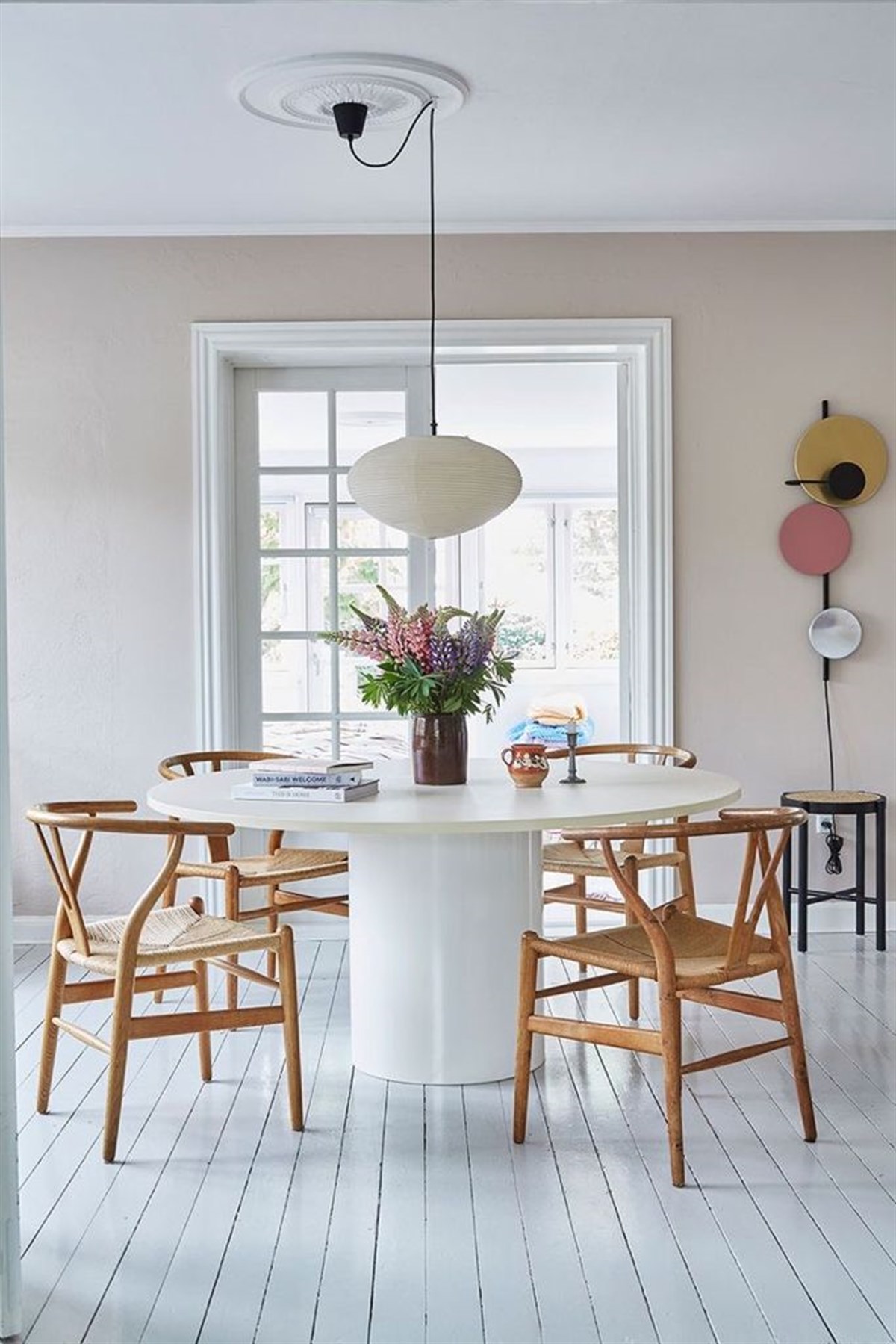 Bodrum Ahşap Masa Seti