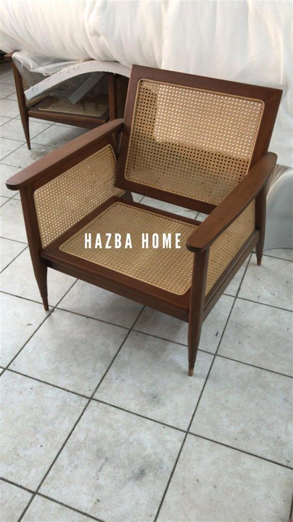 Hasır Berjer Koltuk