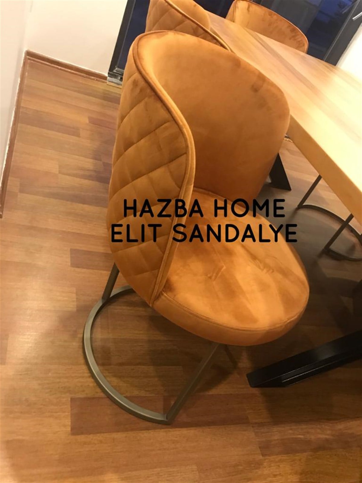 HAZBA ELİT SANDALYE