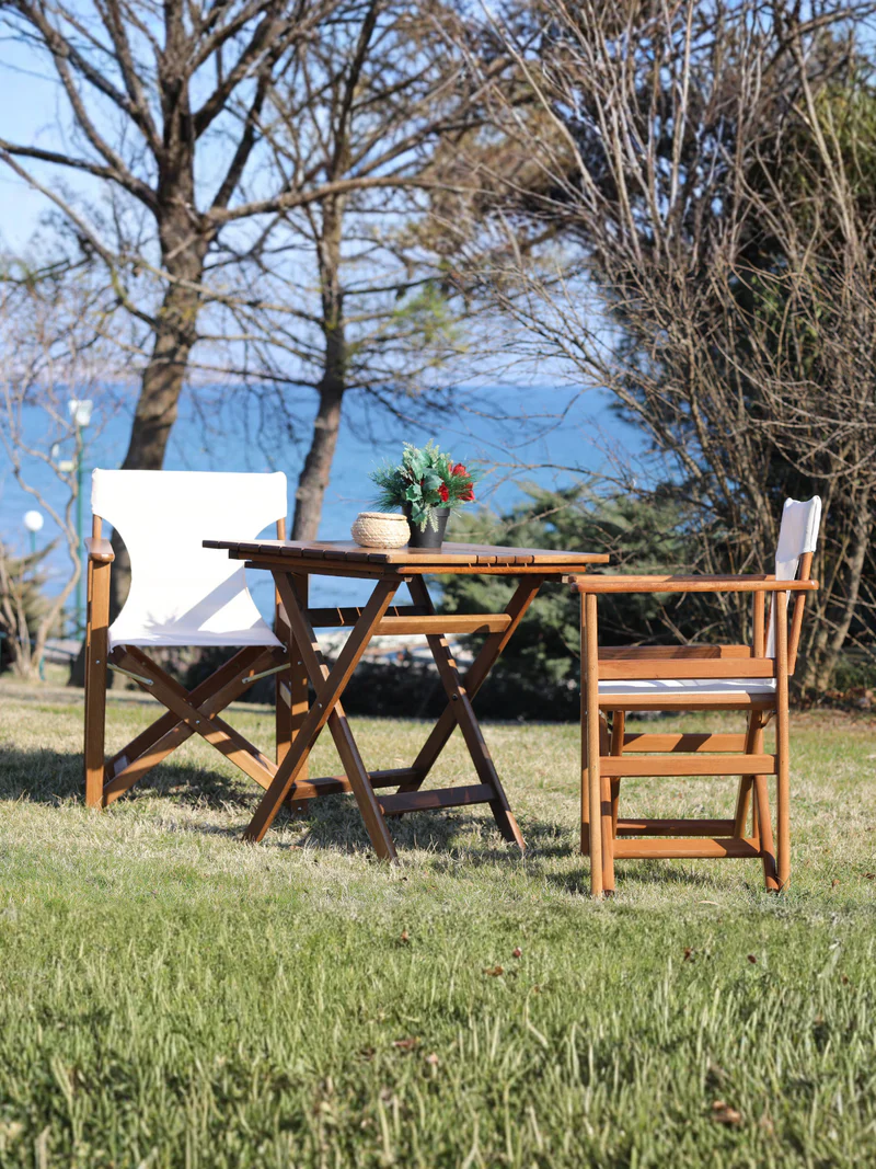 Kaş Rejisör Katlanır Sandalye
